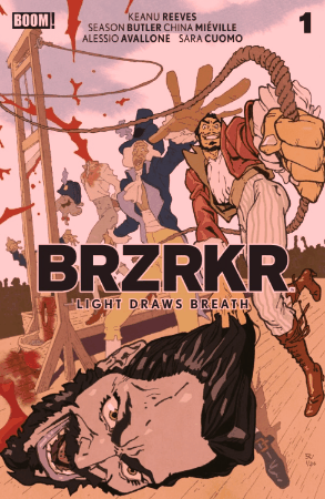 BRZRKR: LIGHT DRAWS BREATH #1 D FOIL VAR (FULL ART, WIMBERLY) (27 May Release)