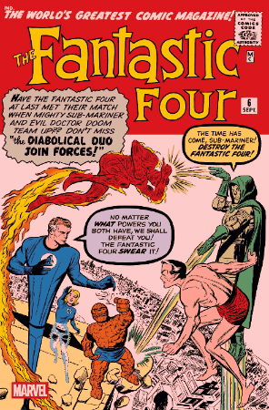 FANTASTIC FOUR (1961) #6 FOIL FACSIMILE ED VAR (Backorder, Allow 4-5 Weeks)