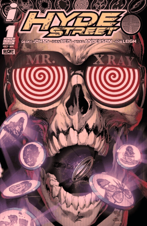 HYDE STREET #1 CVR H THANK YOU VARIANT GOLD FOIL STAMP - Comicbookeroo