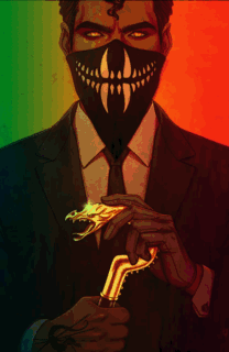 HOUSE OF SLAUGHTER #1 CVR H 1:200 INCV FOIL VAR FRISON - Comicbookeroo