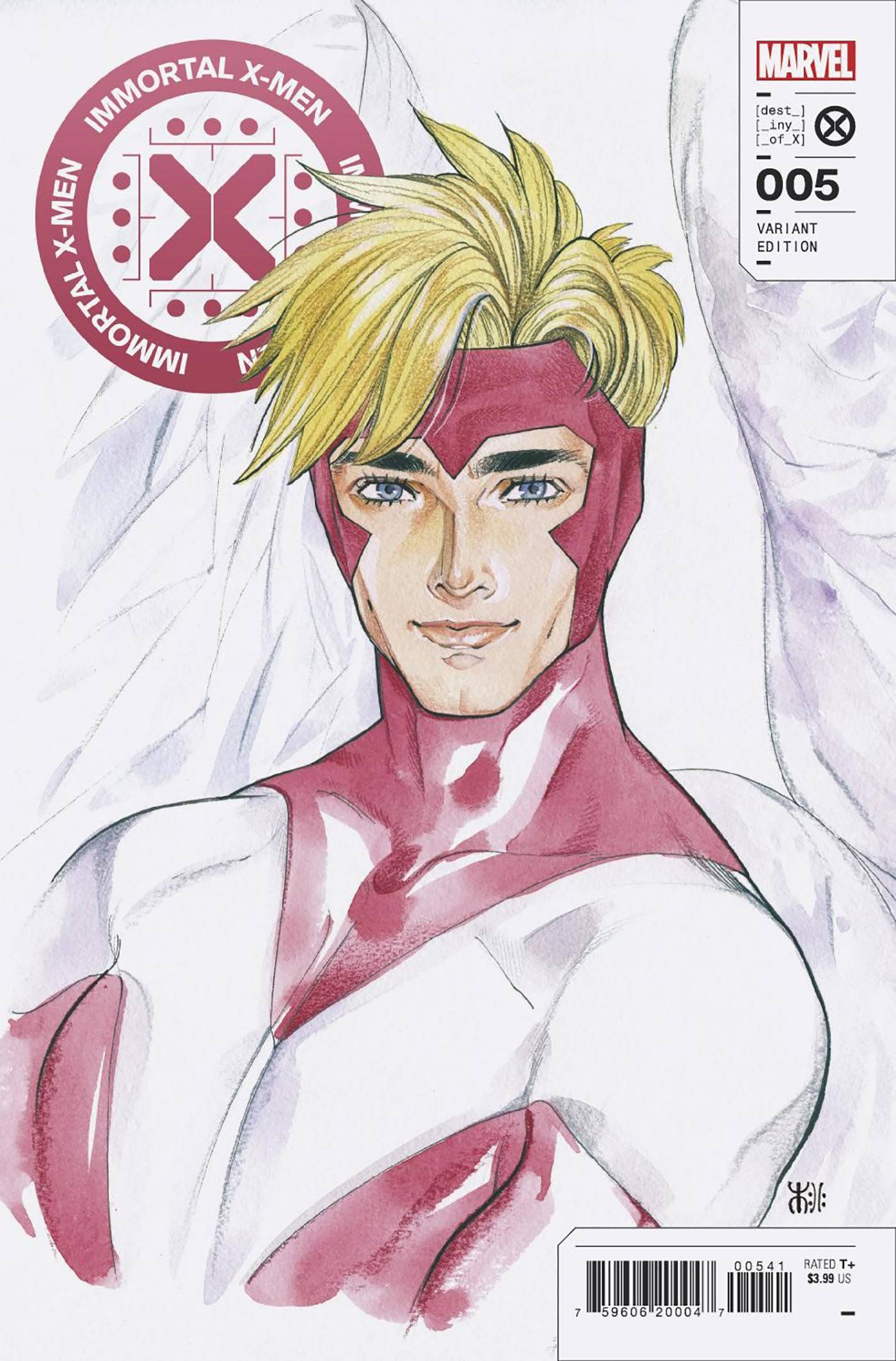 IMMORTAL X-MEN #5 INCV 1:25 MOMOKO VAR - Comicbookeroo