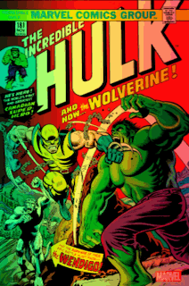 INCREDIBLE HULK (1968) #181 FOIL FACSIMILE ED - Comicbookeroo