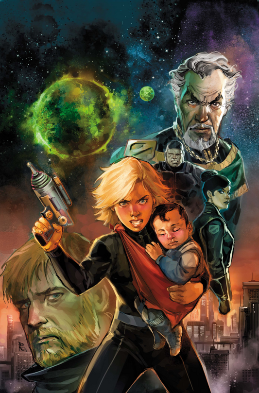 SUPERGIRL SURVIVE #1 (OF 6) CVR A ROD REIS (03 Jun Release)