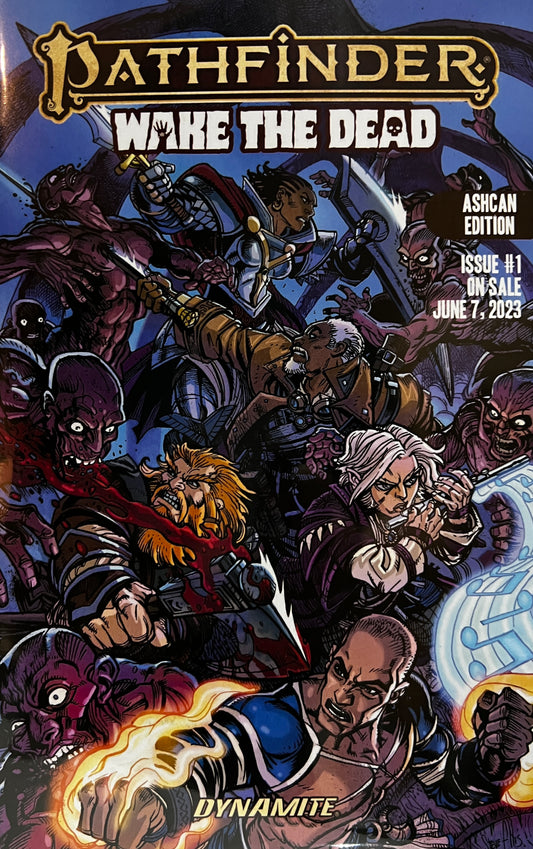 PATHFINDER WAKE DEAD #1 CVR Z ASHCAN - Comicbookeroo