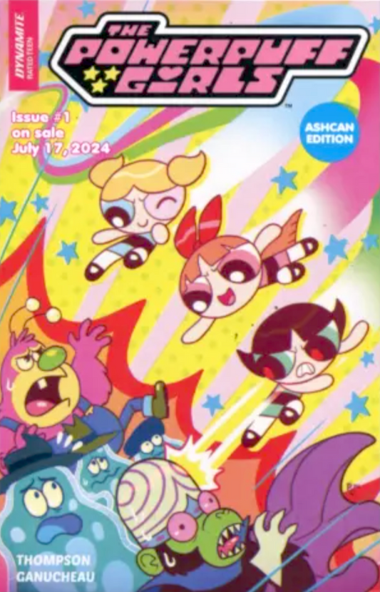 POWERPUFF GIRLS #1 ASHCAN - Comicbookeroo