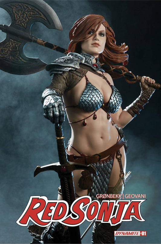 RED SONJA 2023 #1 CVR O 1:15 SIDESHOW STATUE - Comicbookeroo