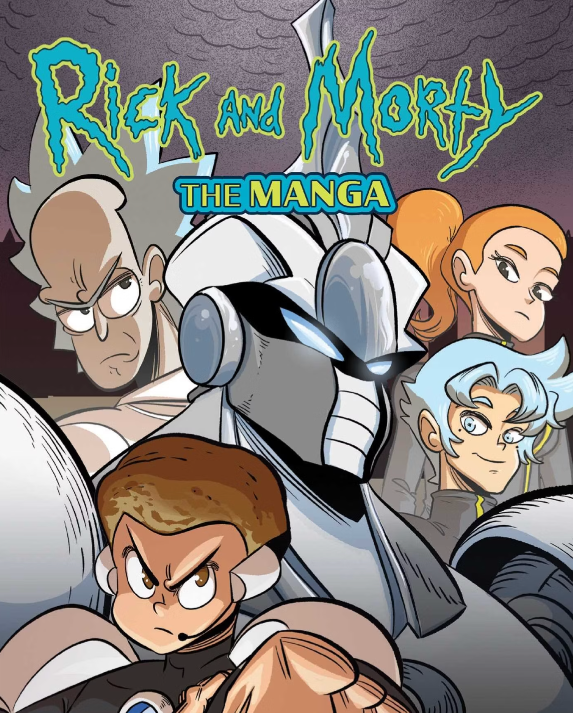 RICK AND MORTY THE MANGA PROMO ASHCAN - Comicbookeroo
