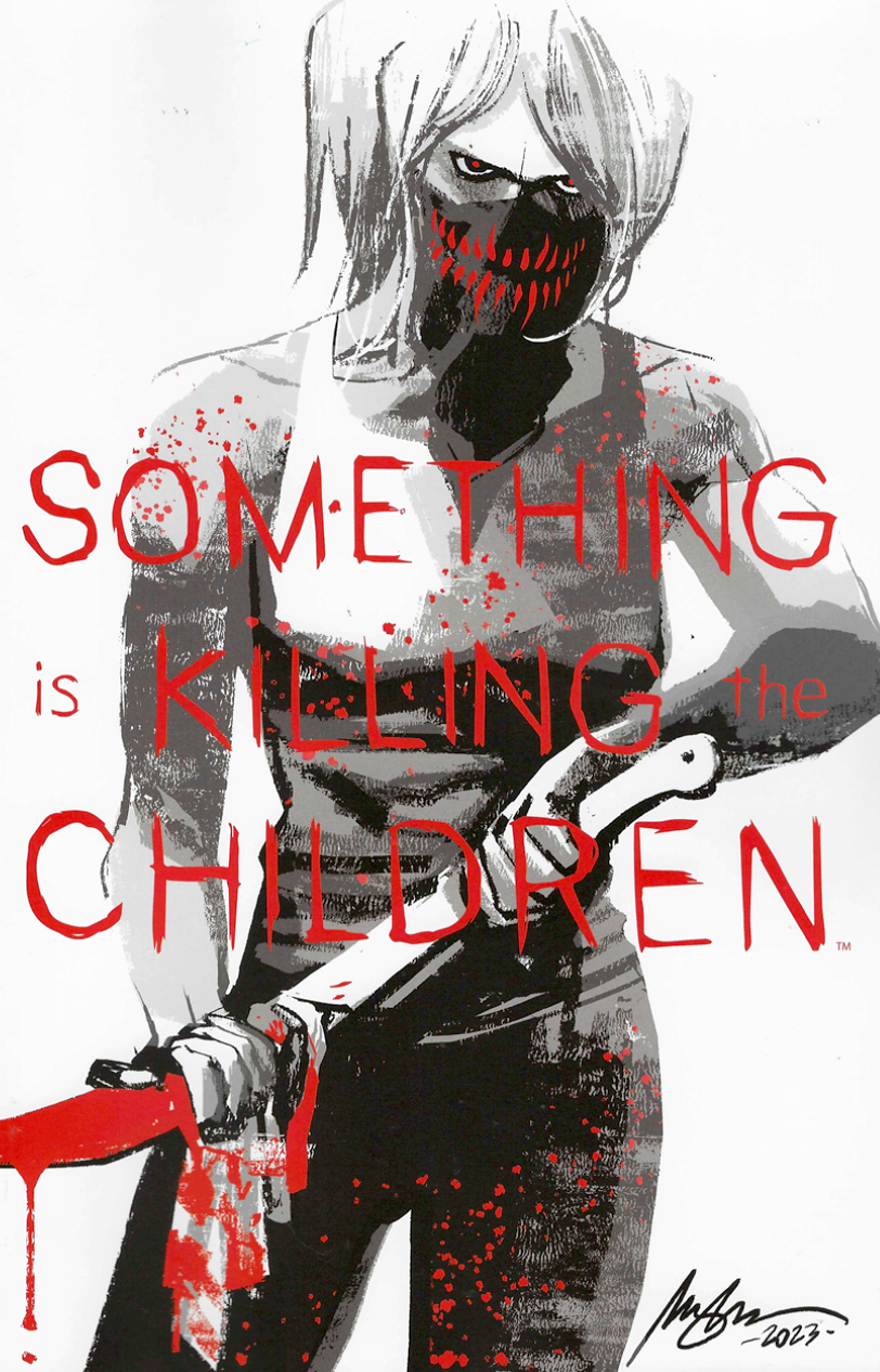 SOMETHING IS KILLING THE CHILDREN #39 THANK YOU VAR ONE PER STORE - Comicbookeroo