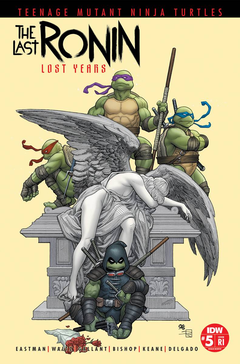 TMNT LAST RONIN LOST YEARS #5 CVR D 1:25 INCV CHO - Comicbookeroo