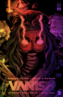 VANISH #3 CVR J INCV VAR STEGMAN FOIL ONE PER STORE (MR) - Comicbookeroo