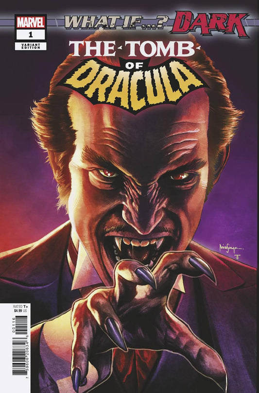 WHAT IF DARK TOMB OF DRACULA #1 INCV 1:25 MICO SUAYAN VAR - Comicbookeroo