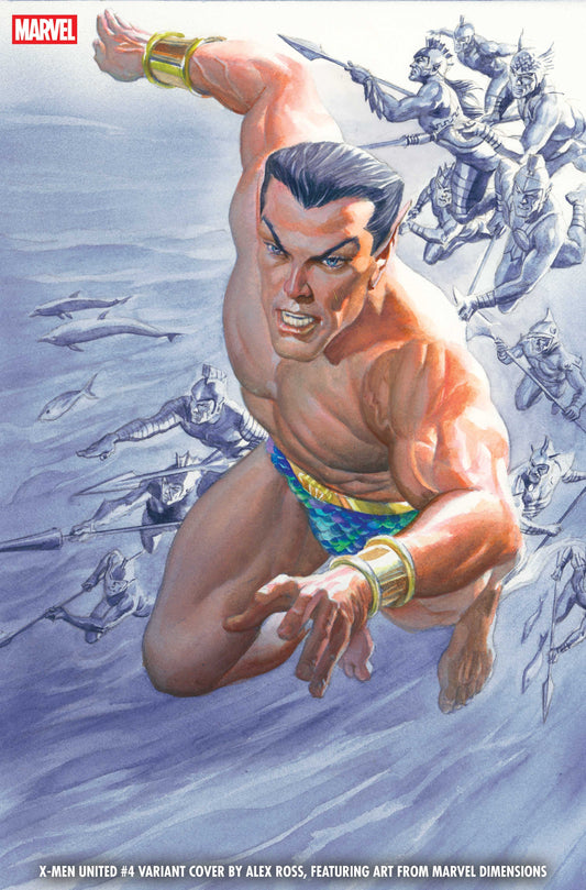 X-MEN UNITED #4 ALEX ROSS MARVEL DIMENSIONS VAR (17 Jun Release)
