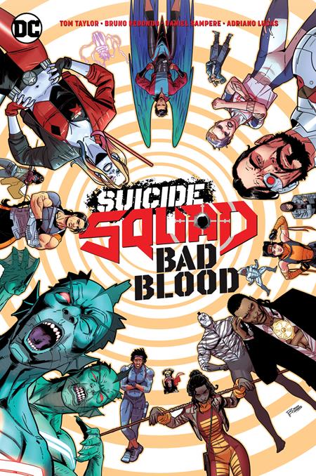 SUICIDE SQUAD BAD BLOOD TP (Backorder, Allow 4-5 Weeks) - Comicbookeroo
