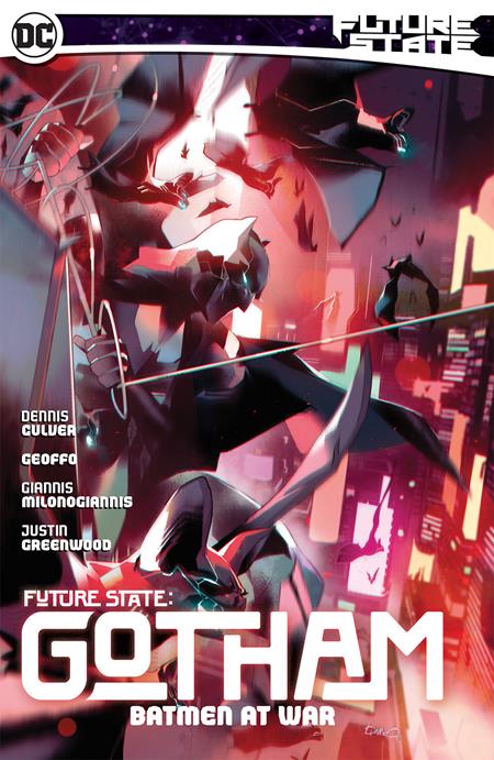 FUTURE STATE GOTHAM TP VOL 03 BATMEN AT WAR (Backorder, Allow 4-5 Weeks) - Comicbookeroo