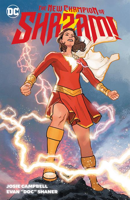 NEW CHAMPION OF SHAZAM HC (Backorder, Allow 4-5 Weeks) - Comicbookeroo