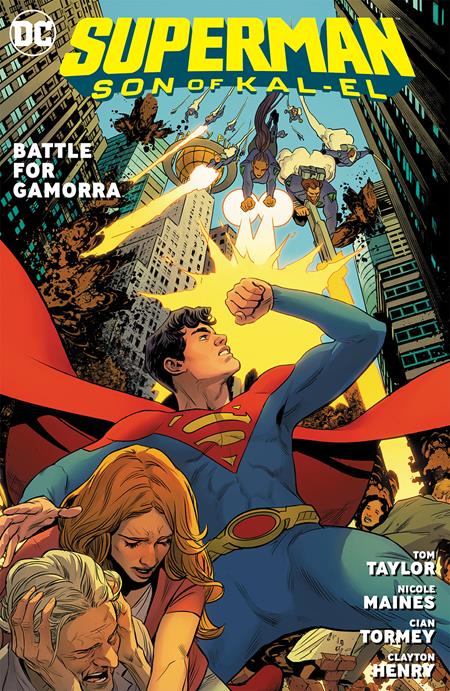 SUPERMAN SON OF KAL-EL HC VOL 03 BATTLE FOR GAMORRA (Backorder, Allow 4-5 Weeks) - Comicbookeroo