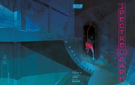 SPECTREGRAPH #1 (OF 4) CVR A CHRISTIAN WARD (MR) - Comicbookeroo