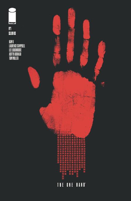 ONE HAND #1 (OF 5) Second Printing (12 Mar) - Comicbookeroo