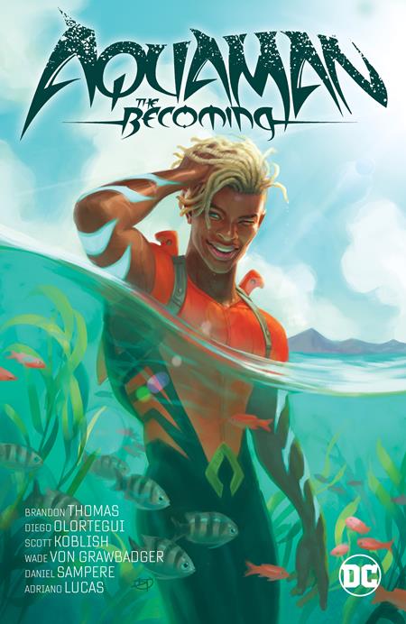 AQUAMAN THE BECOMING TP (Backorder, Allow 4-5 Weeks) - Comicbookeroo