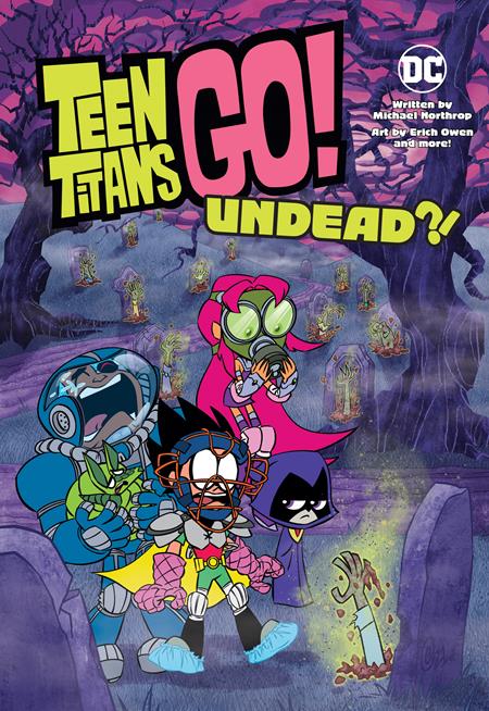 TEEN TITANS GO UNDEAD TP (Backorder, Allow 4-5 Weeks) - Comicbookeroo
