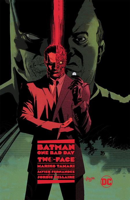 BATMAN ONE BAD DAY TWO-FACE HC (Backorder, Allow 4-5 Weeks) - Comicbookeroo