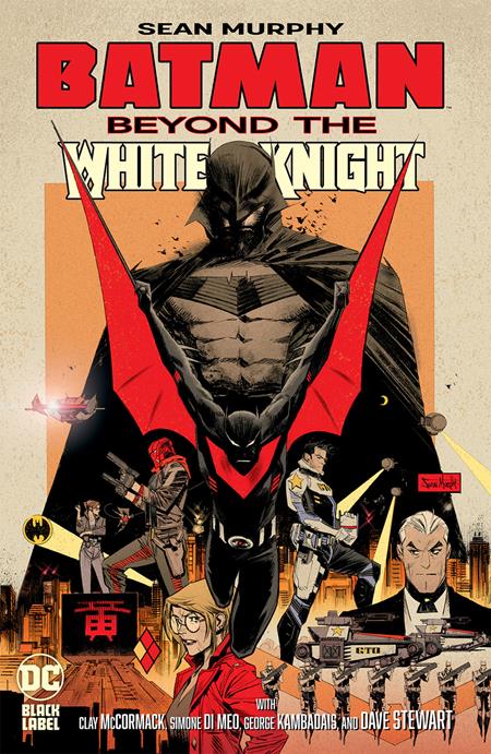 BATMAN BEYOND THE WHITE KNIGHT HC (MR) (Backorder, Allow 4-5 Weeks) - Comicbookeroo