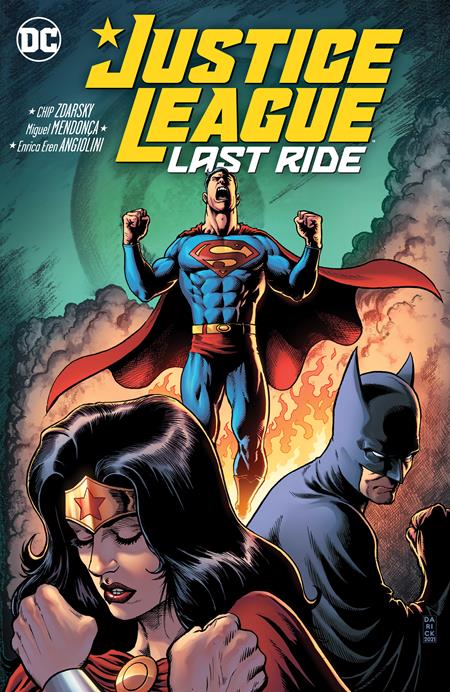 JUSTICE LEAGUE LAST RIDE TP (Backorder, Allow 4-5 Weeks) - Comicbookeroo