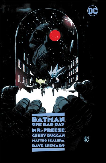 BATMAN ONE BAD DAY MR FREEZE HC (Backorder, Allow 2-3 Weeks) - Comicbookeroo