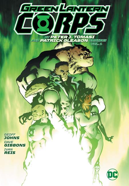 GREEN LANTERN CORPS BY PETER J TOMASI AND PATRICK GLEASON OMNIBUS HC VOL 01 (Backorder, Allow 4-5 Weeks) - Comicbookeroo