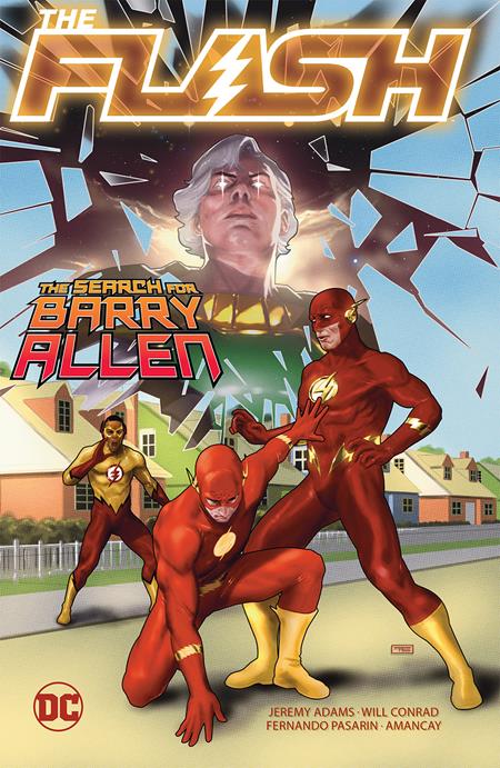 FLASH (REBIRTH) TP VOL 18 THE SEARCH FOR BARRY ALLEN (Backorder, Allow 4-5 Weeks) - Comicbookeroo