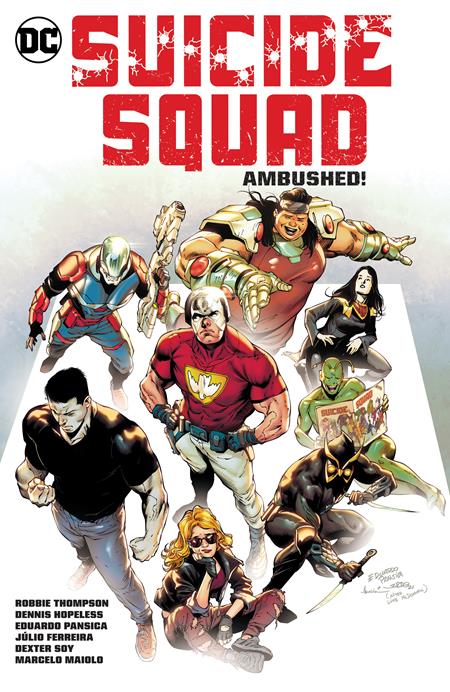 SUICIDE SQUAD (2021) TP VOL 02 AMBUSHED (Backorder, Allow 4-5 Weeks) - Comicbookeroo