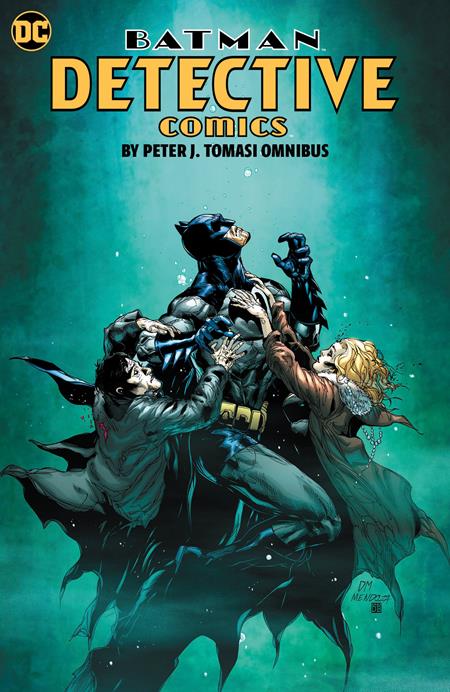 BATMAN DETECTIVE COMICS BY PETER J TOMASI OMNIBUS HC (Backorder, Allow 4-5 Weeks) - Comicbookeroo