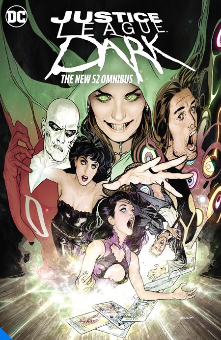 JUSTICE LEAGUE DARK THE NEW 52 OMNIBUS HC (Backorder, Allow 4-5 Weeks) - Comicbookeroo