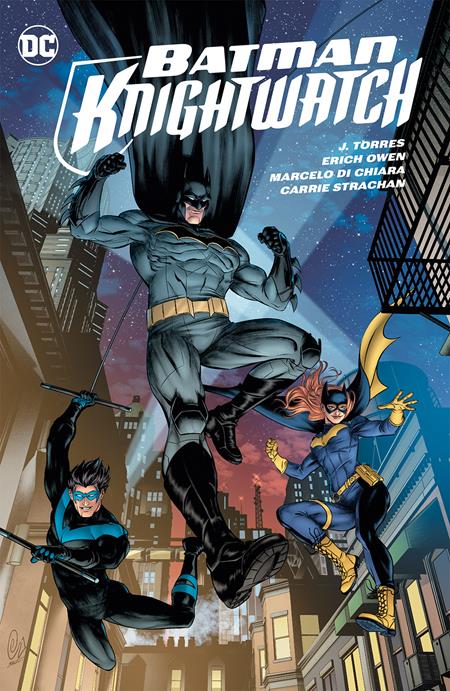 BATMAN KNIGHTWATCH TP (Backorder, Allow 4-5 Weeks) - Comicbookeroo
