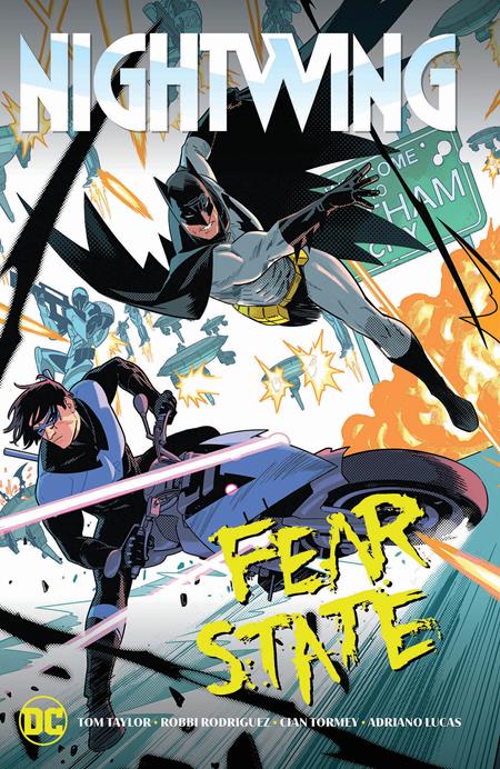 NIGHTWING FEAR STATE TP (Backorder, Allow 4-5 Weeks) - Comicbookeroo