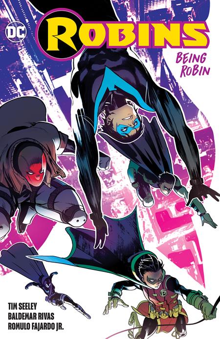 ROBINS BEING ROBIN TP (Backorder, Allow 4-5 Weeks) - Comicbookeroo