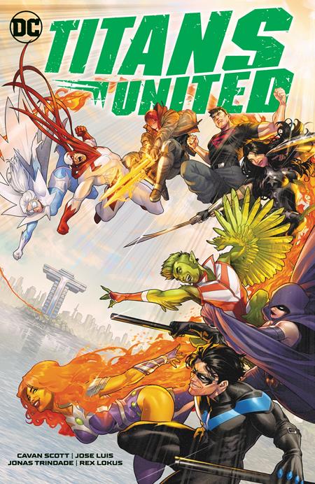 TITANS UNITED TP (Backorder, Allow 4-5 Weeks) - Comicbookeroo