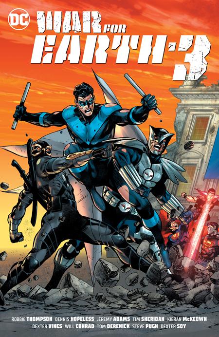WAR FOR EARTH-3 TP (Backorder, Allow 4-5 Weeks) - Comicbookeroo