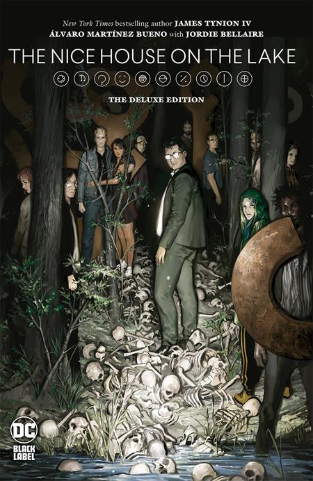 NICE HOUSE ON THE LAKE THE DELUXE EDITION HC (MR) (Backorder, Allow 2-3 Weeks) - Comicbookeroo