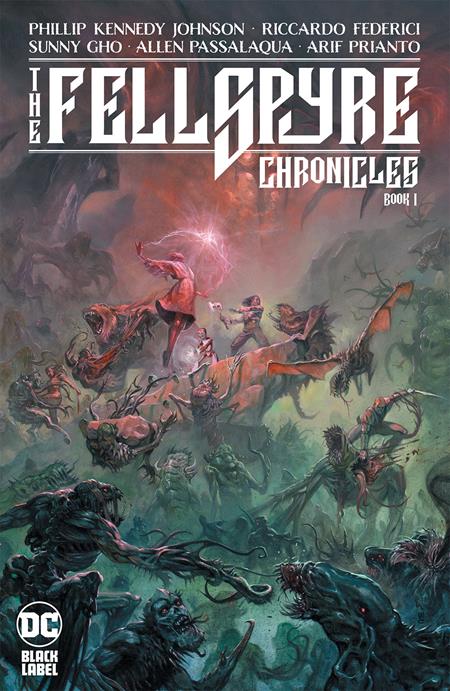 FELLSPYRE CHRONICLES TP BOOK 01 (MR) (Backorder, Allow 4-5 Weeks) - Comicbookeroo