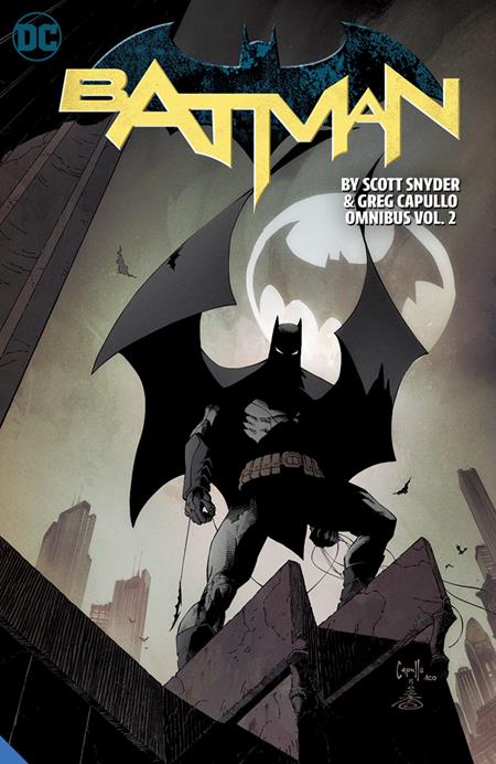 BATMAN BY SCOTT SNYDER & GREG CAPULLO OMNIBUS HC VOL 02 (Backorder, Allow 4-5 Weeks) - Comicbookeroo