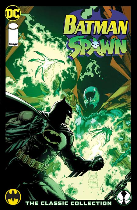 BATMAN SPAWN THE CLASSIC COLLECTION HC (Backorder, Allow 4-5 Weeks) - Comicbookeroo
