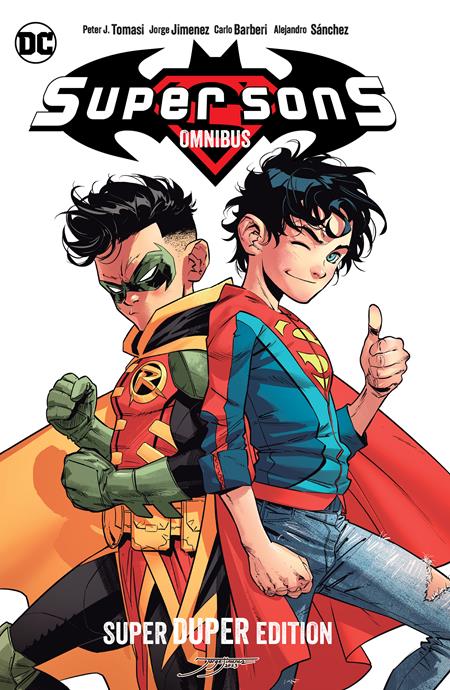 SUPER SONS OMNIBUS SUPER DUPER EDITION HC (Backorder, Allow 4-5 Weeks) - Comicbookeroo