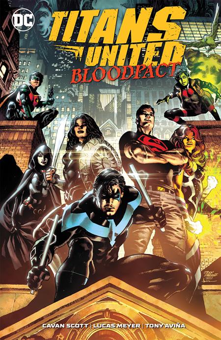 TITANS UNITED BLOODPACT TP (Backorder, Allow 4-5 Weeks) - Comicbookeroo