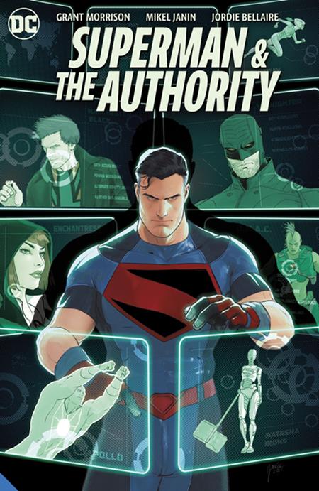 SUPERMAN AND THE AUTHORITY TP (Backorder, Allow 4-5 Weeks) - Comicbookeroo