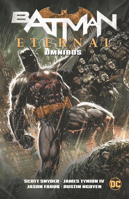 BATMAN ETERNAL OMNIBUS HC (2023 EDITION) (Backorder, Allow 4-5 Weeks) - Comicbookeroo