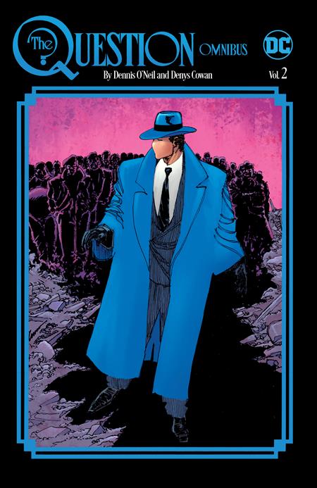 QUESTION OMNIBUS BY DENNIS ONEIL AND DENYS COWAN HC VOL 02 (Backorder, Allow 4-5 Weeks) - Comicbookeroo