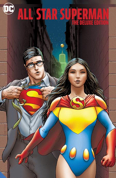 ALL STAR SUPERMAN THE DELUXE EDITION HC (Backorder, Allow 4-5 Weeks) - Comicbookeroo