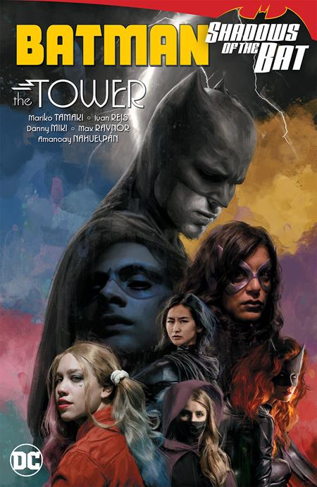 BATMAN SHADOWS OF THE BAT THE TOWER HC (Backorder, Allow 4-5 Weeks) - Comicbookeroo