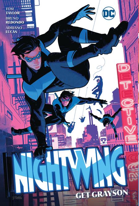NIGHTWING (2021) TP VOL 02 GET GRAYSON (Backorder, Allow 4-5 Weeks) - Comicbookeroo